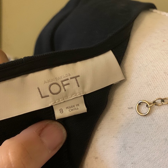 LOFT Little Black Dress - Picture 5 of 5